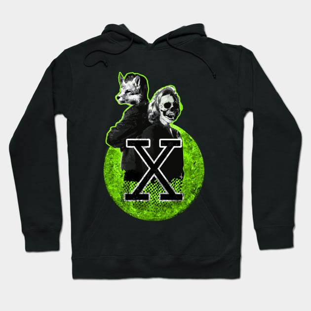 FOXNSKULLY Hoodie by Alkaloid Haus